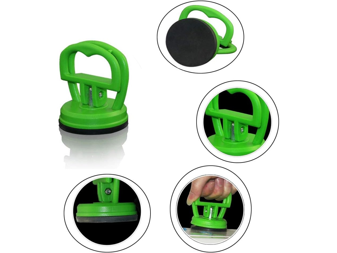 Ferramentas de Jardim com 4 Ventosas Conjunto de 4 Peças