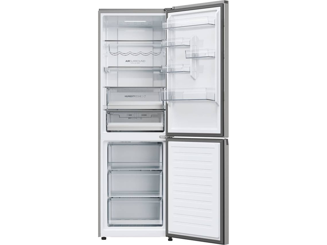 Frigorífico Combinado HAIER HDPW5618DNPK (No Frost - 185 cm - 352 L - Inox)