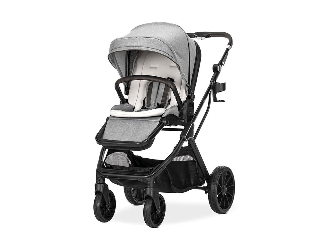 Carrinho De Bebê Lorelli Glory Grey Duo Até 22 Kg