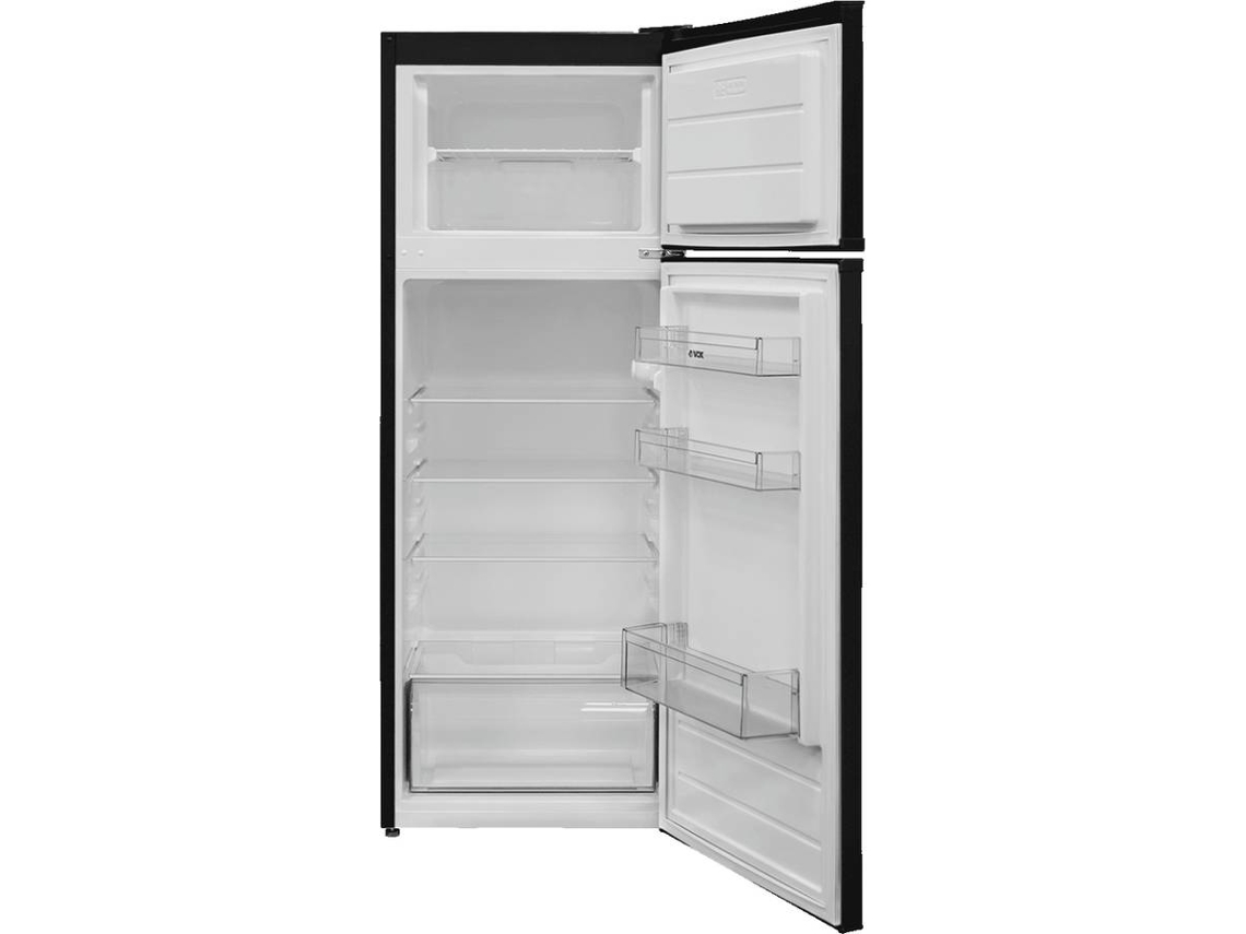 Frigorífico VOX KG2500BE E (Estático - 145 cm -213 L -Preto)