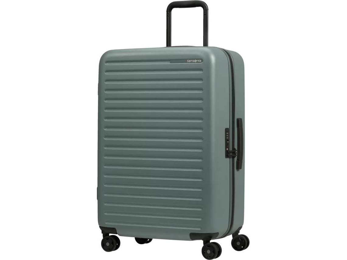 Trolley Rigido SAMSONITE Stackd Verde (68x46x28cm - 71 L)