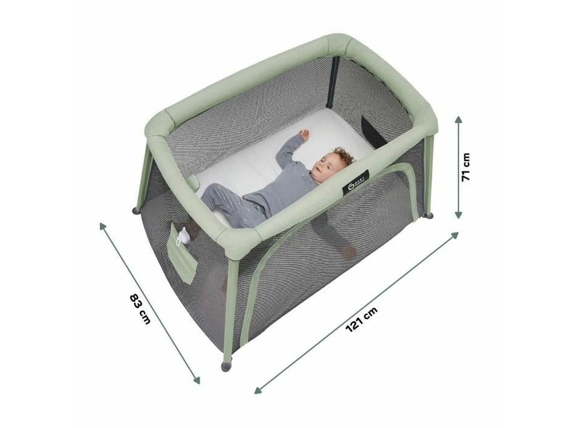 Berço de Viagem BABYMOOV Moov And Comfy Verde