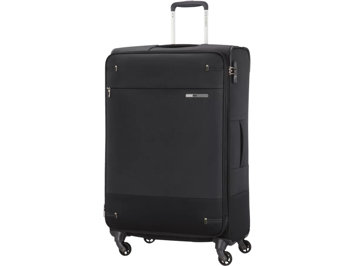 Mala de Viagem Grande Expansível SAMSONITE Base Boost  Preto (78x47x30/33cm - 105/113L)