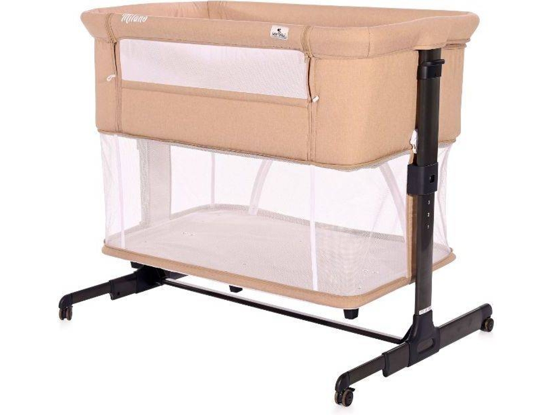 Berço co-sleeping LORELLI Milano 2 em 1 Beige (Beige)