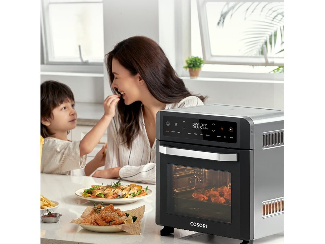 Fritadeira sem Óleo COSORI KOSP0023EUN (12 L - Inox)