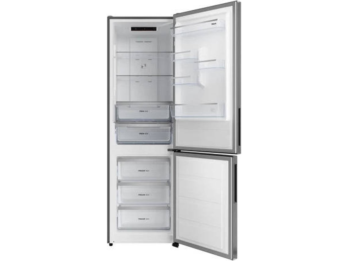 Frigorífico Combinado TEKA RBF 54640 SS (No Frost - 185 cm - 310 L - Inox)