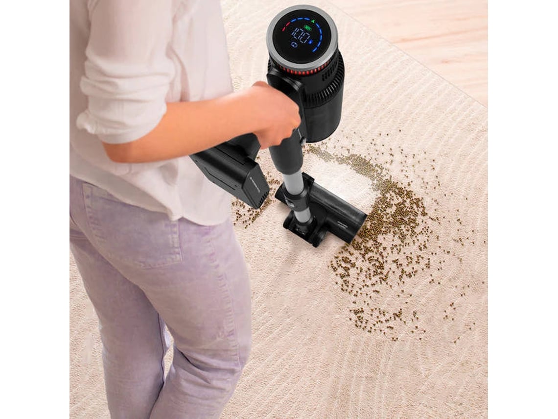 Aspirador Vertical UFESA Inspire U7 DIGITAL (Autonomia: 80 min - 600 ml)