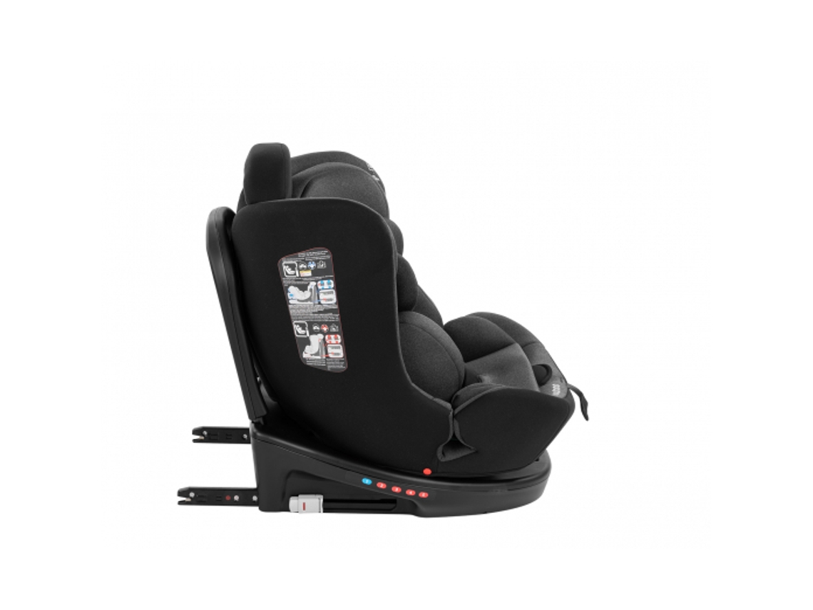 Cadeira auto KIKKA BOO i-Safe i-SIZЕ 40-150 cm Cinzento escuro