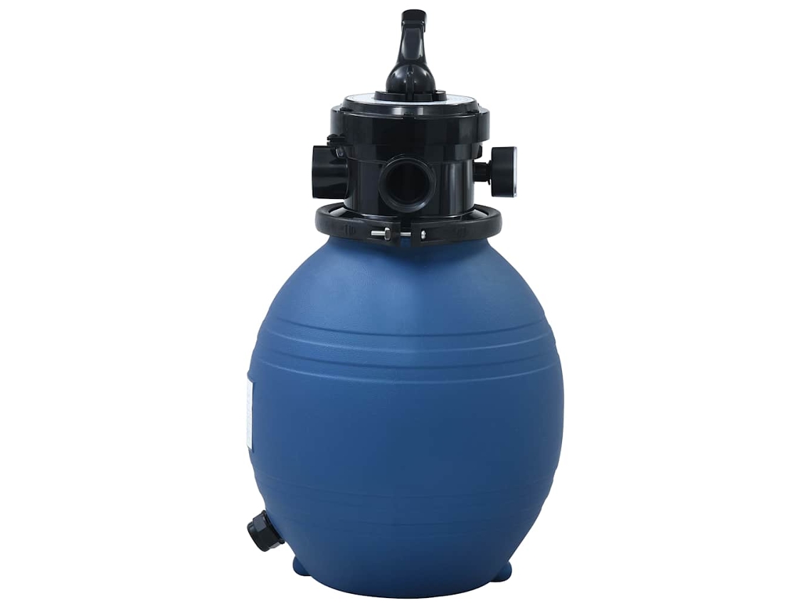 Filtro De Areia P/ Piscina (válvula 4 Posições 300 Mm)