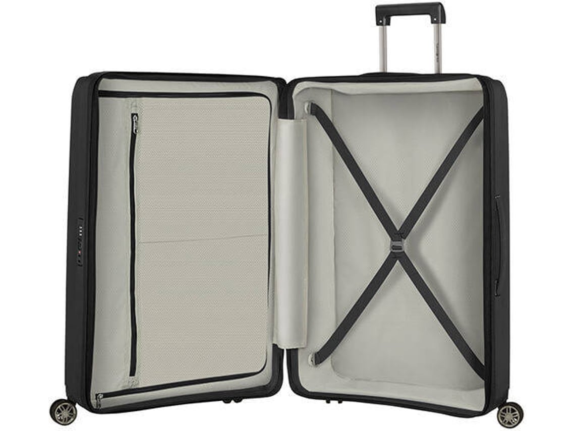 Mala de Viagem Média SAMSONITE Hi-Fi Preto (68x46x29cm - 81 L)