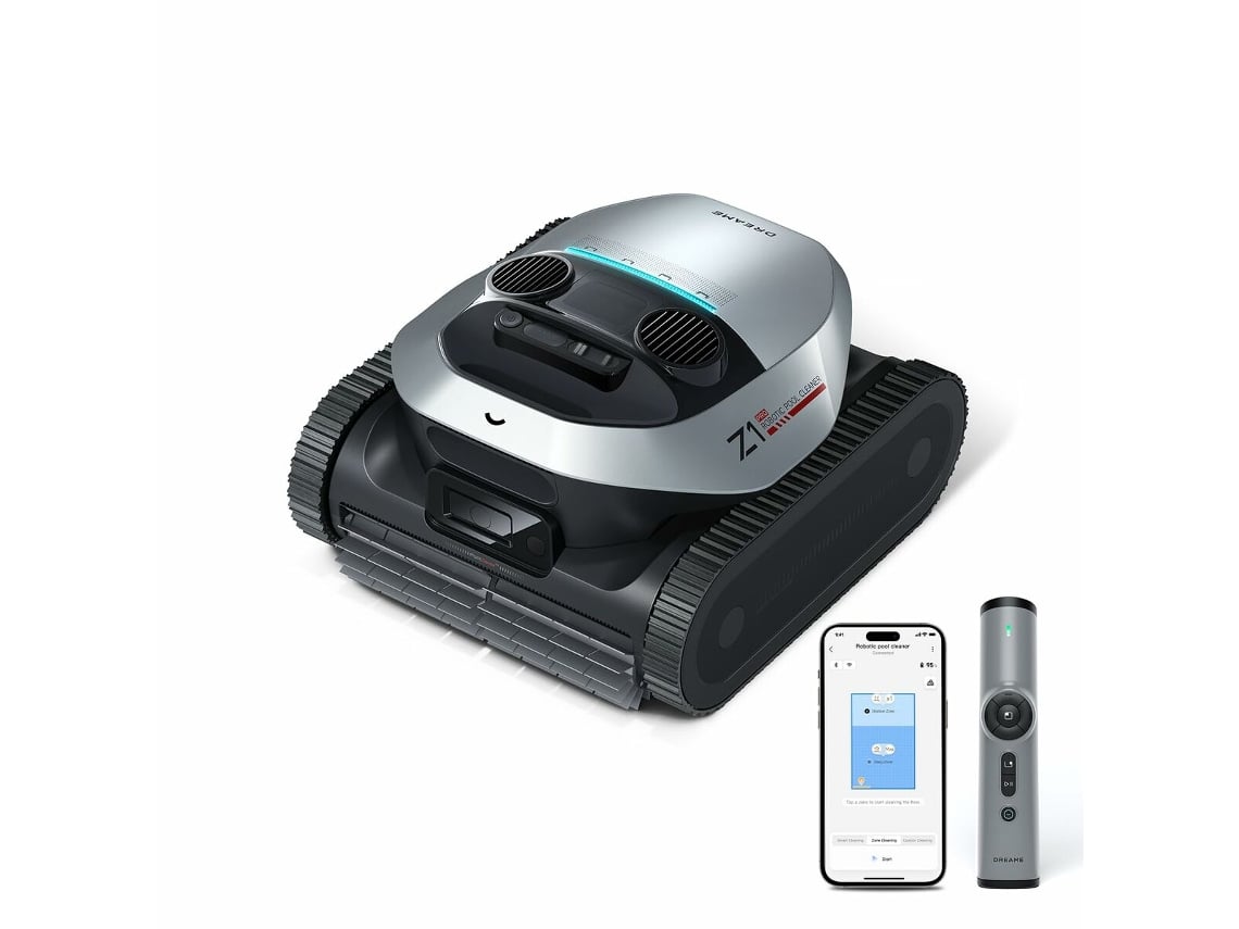 Limpa-fundos Automáticos Dreame Z1 Pro