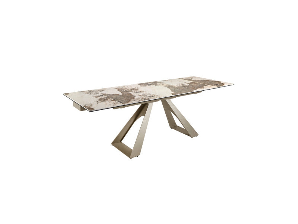 Mesa extensível Havre 160 240 Dudeco