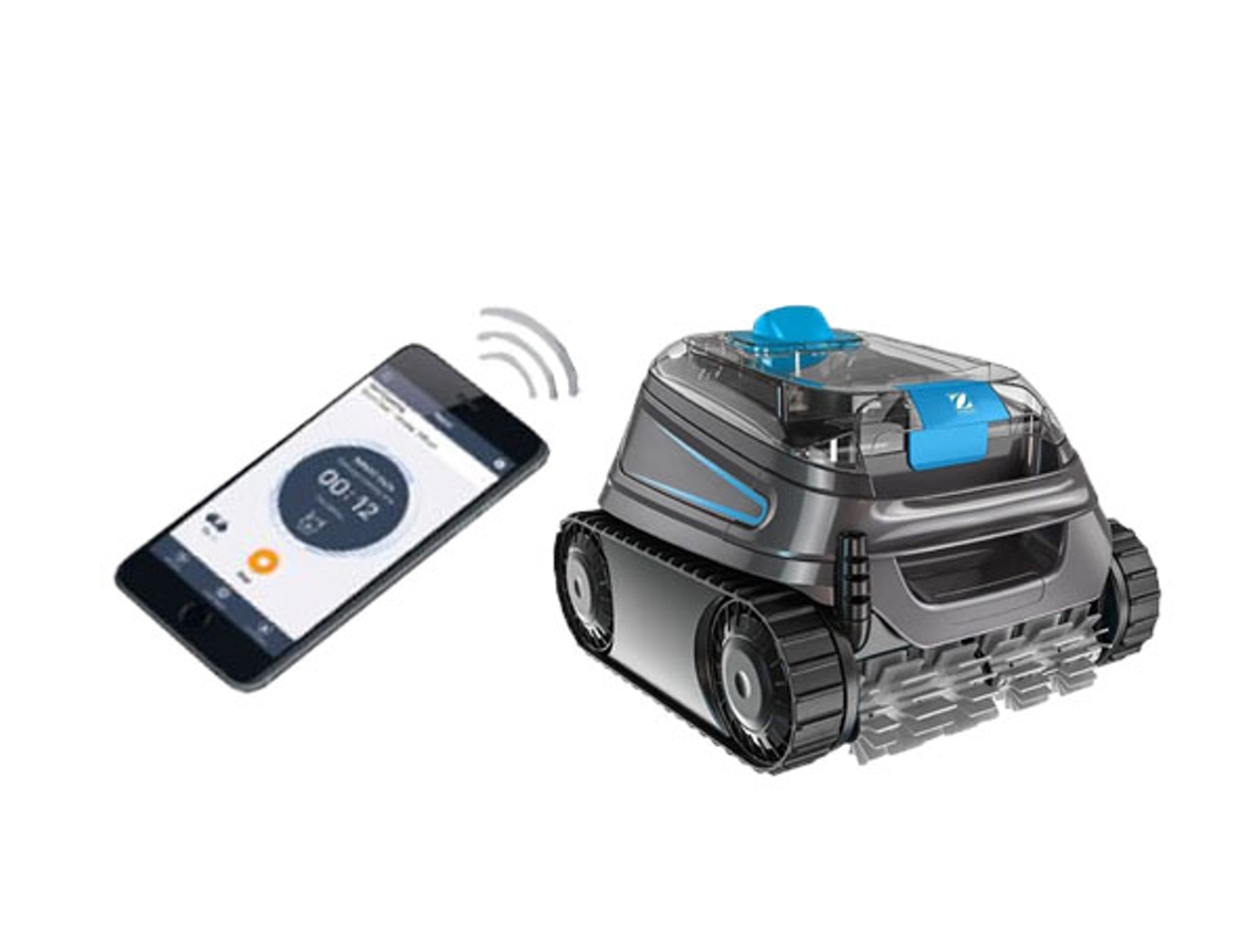 Aspirador Robô ZODIAC Cnx40 Iq Para Fundo, Paredes e Linha De Água