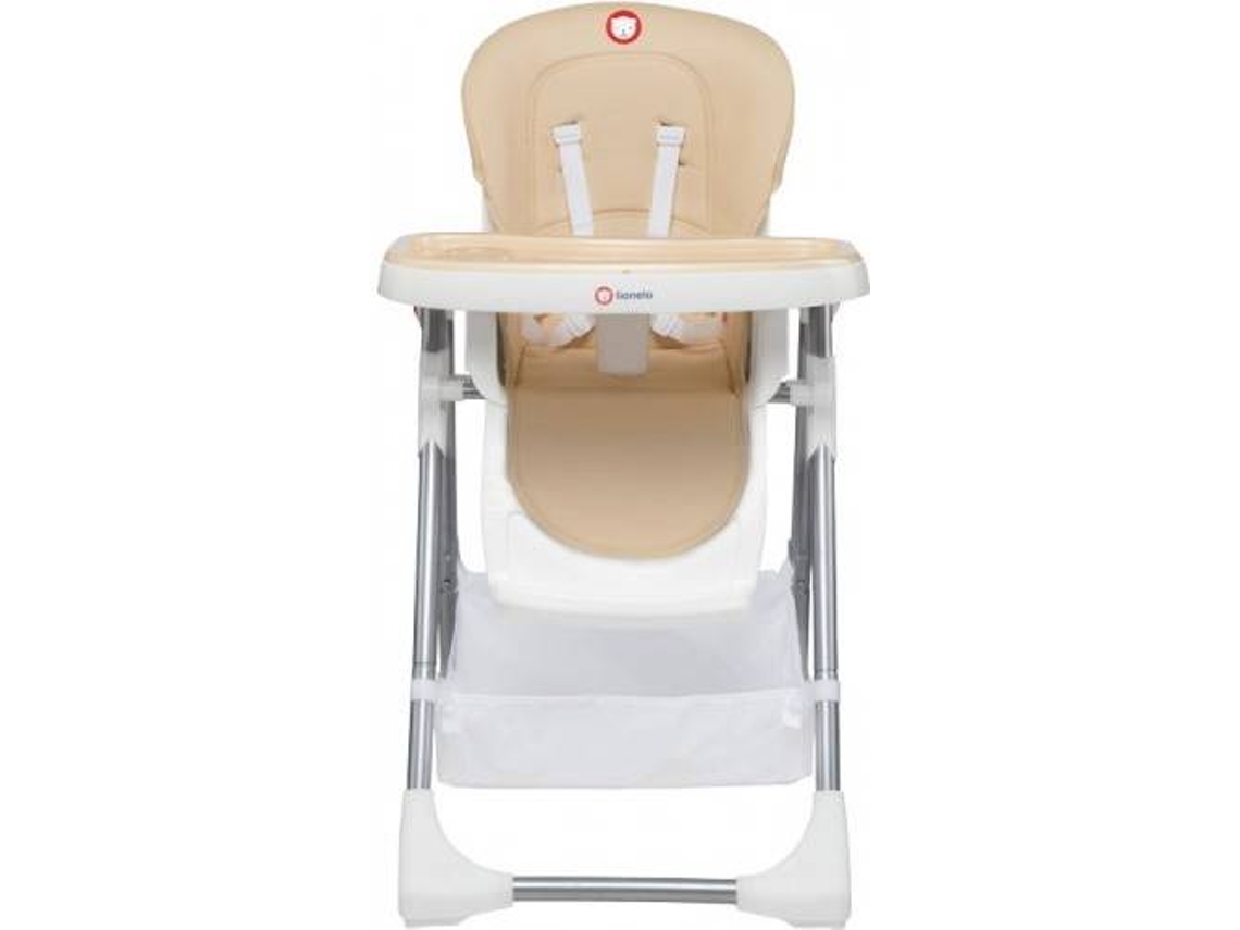 Cadeira de Refeição LIONELO Linn Plus Beije