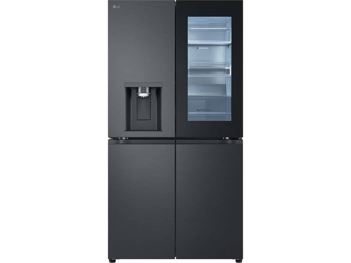 Frigorífico Americano LG GMG960EVEE (No Frost - 179.2 cm - 638 L - Preto)