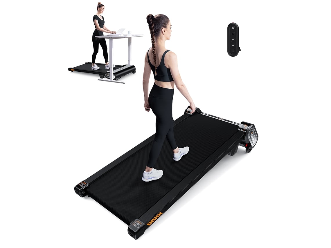 Esteira Akluer H1 Com Inclinação Automática E Plataforma De Caminhada Subida De 13, Com Controle Remoto.