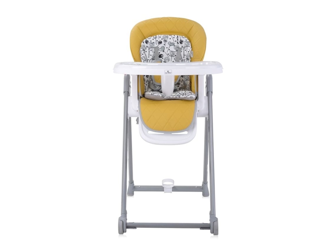 Cadeira Alta Dobrável Para Bebê Party Da Lorelli Lemon Curry
