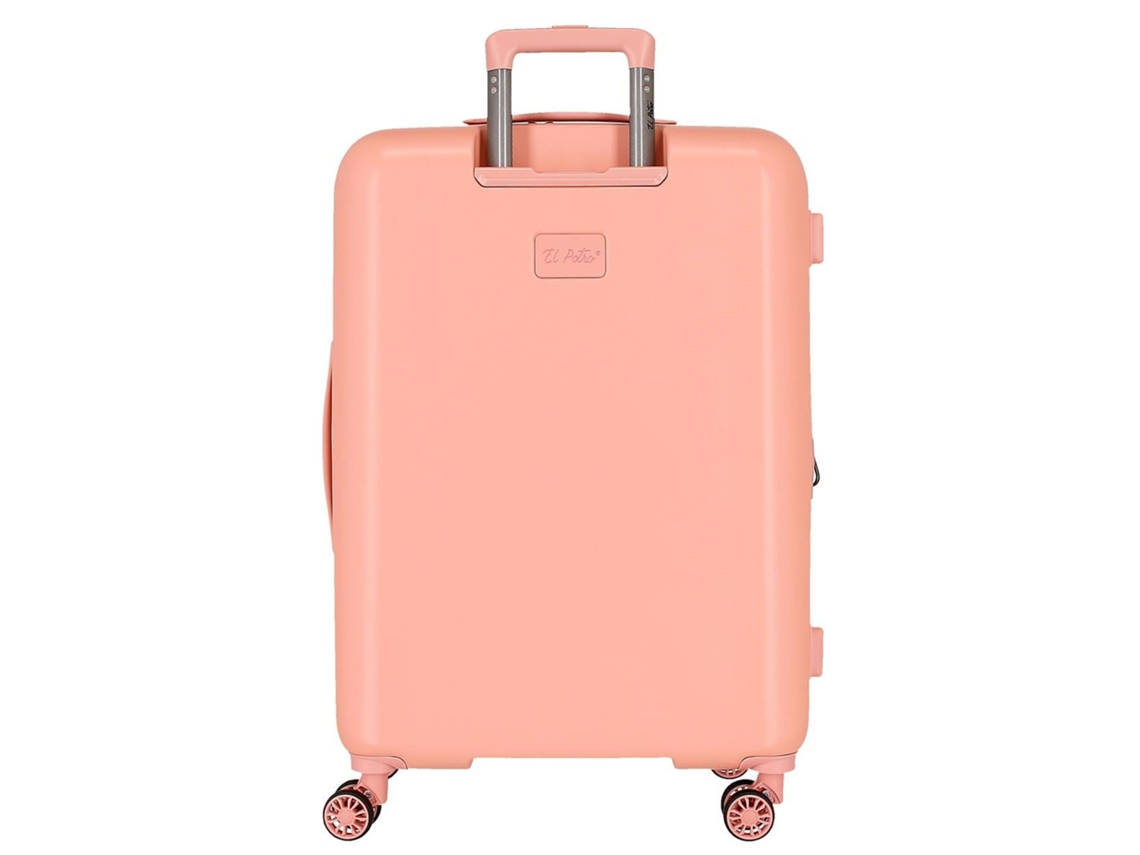 Jogo De Malas Vera Abs Com Capacidade De 96,04l Nude Roll Road