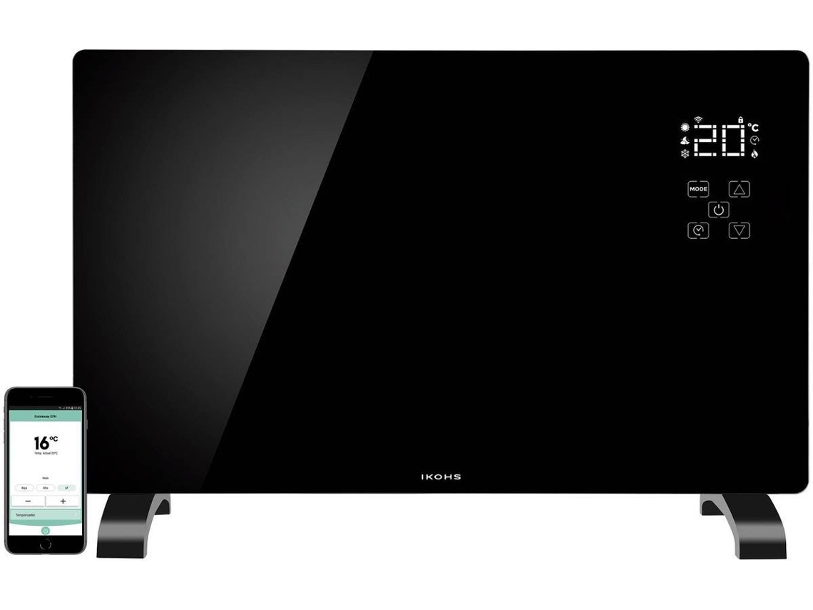 Aquecedor Convector CREATE Everwarm Gph2000 (Wi-fi App) (2000 W)