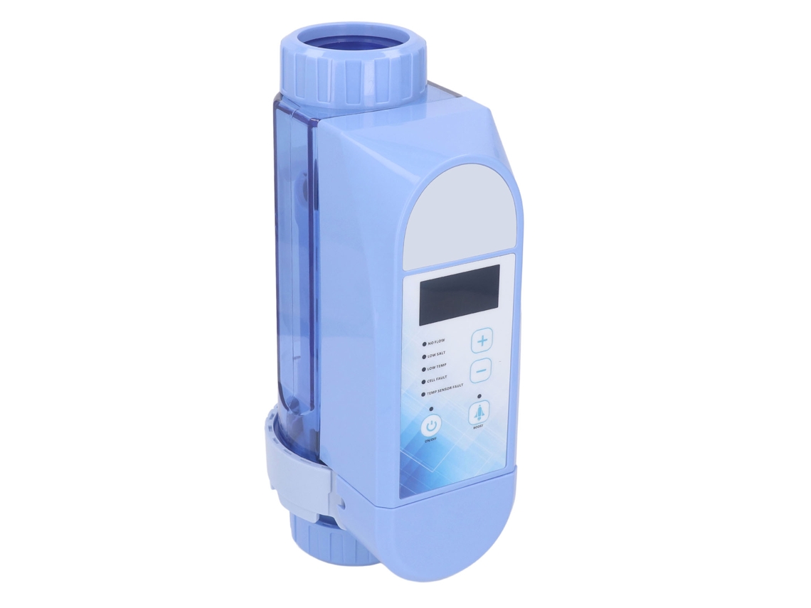 Gerador De Cloro Ec Pro 16 Para Piscina Salgada 100‑240v