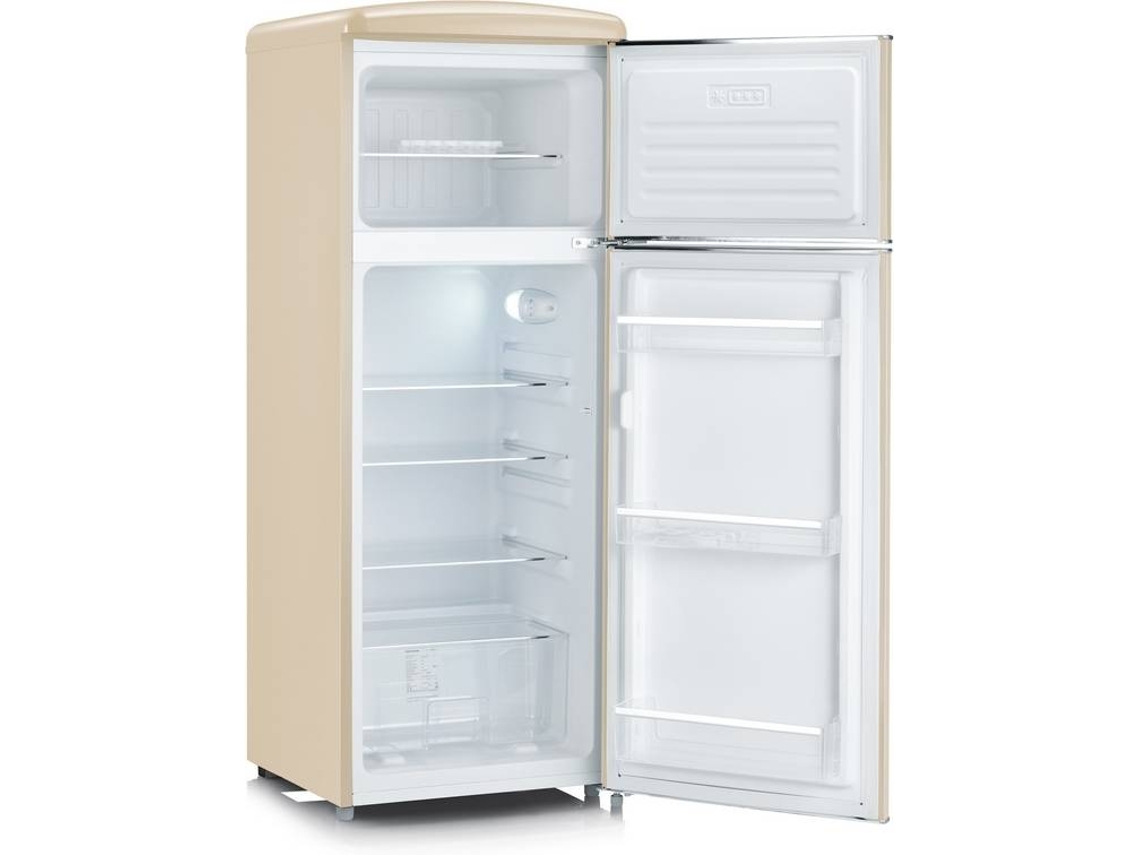 Frigorífico SEVERIN RKG8933 (Estático - 144 cm -206 L -Creme)