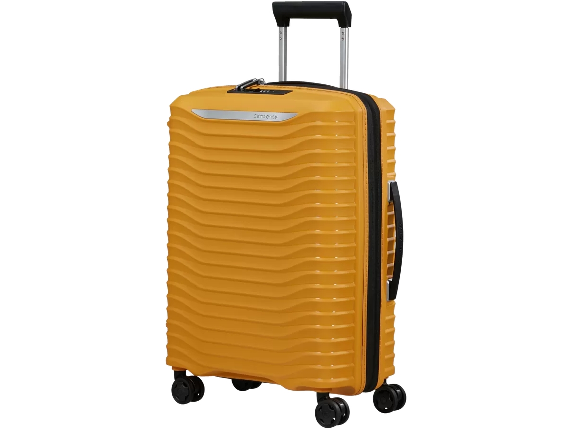Mala de Cabine Expansível SAMSONITE Upscape Amarelo (55x40x20/23cm - 39/45L)