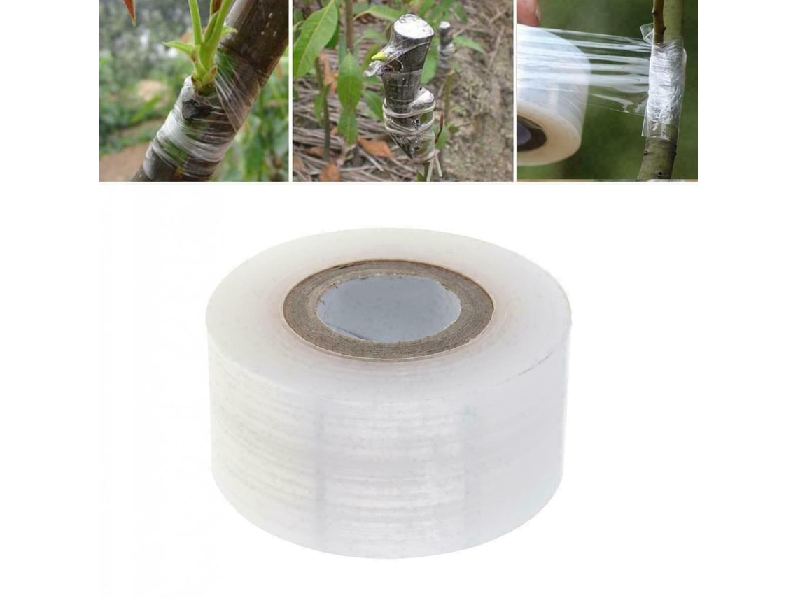 Ferramenta de Jardinagem: Enxerto de Filme Fino 3Cm Novo Rolo de Enxerto de Filme