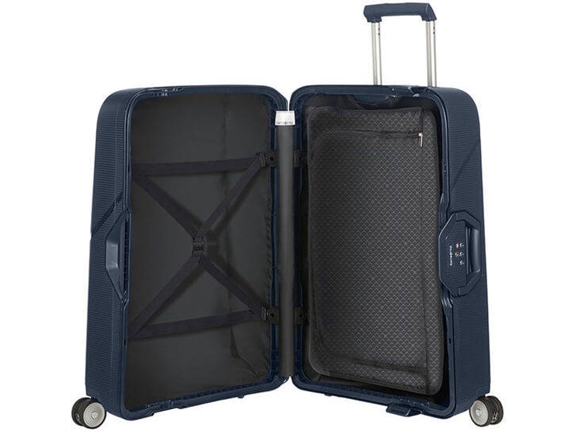 Mala de Viagem Média SAMSONITE Magnum Azul (69x48x30cm - 80 L)