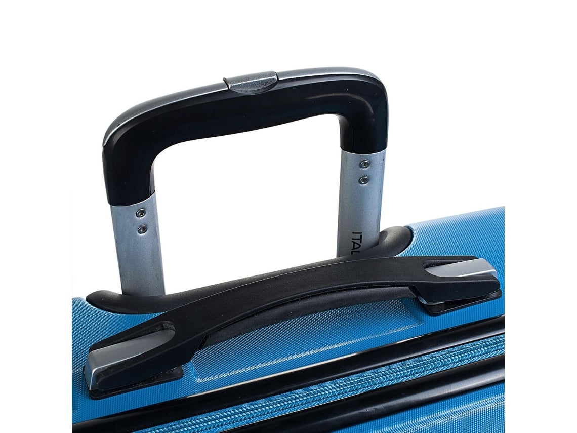 Conjunto de 2 Malas de Cabine ITACA T71650P ABS Azul (55x40x20cm - 40L)