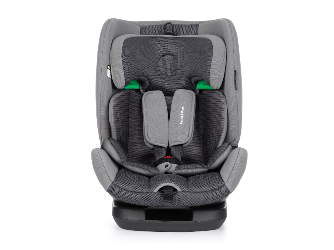 Cadeira Auto PETITE&MARS Prime Pro I-Size Grey Air 76-150 Cm 9-36 kg