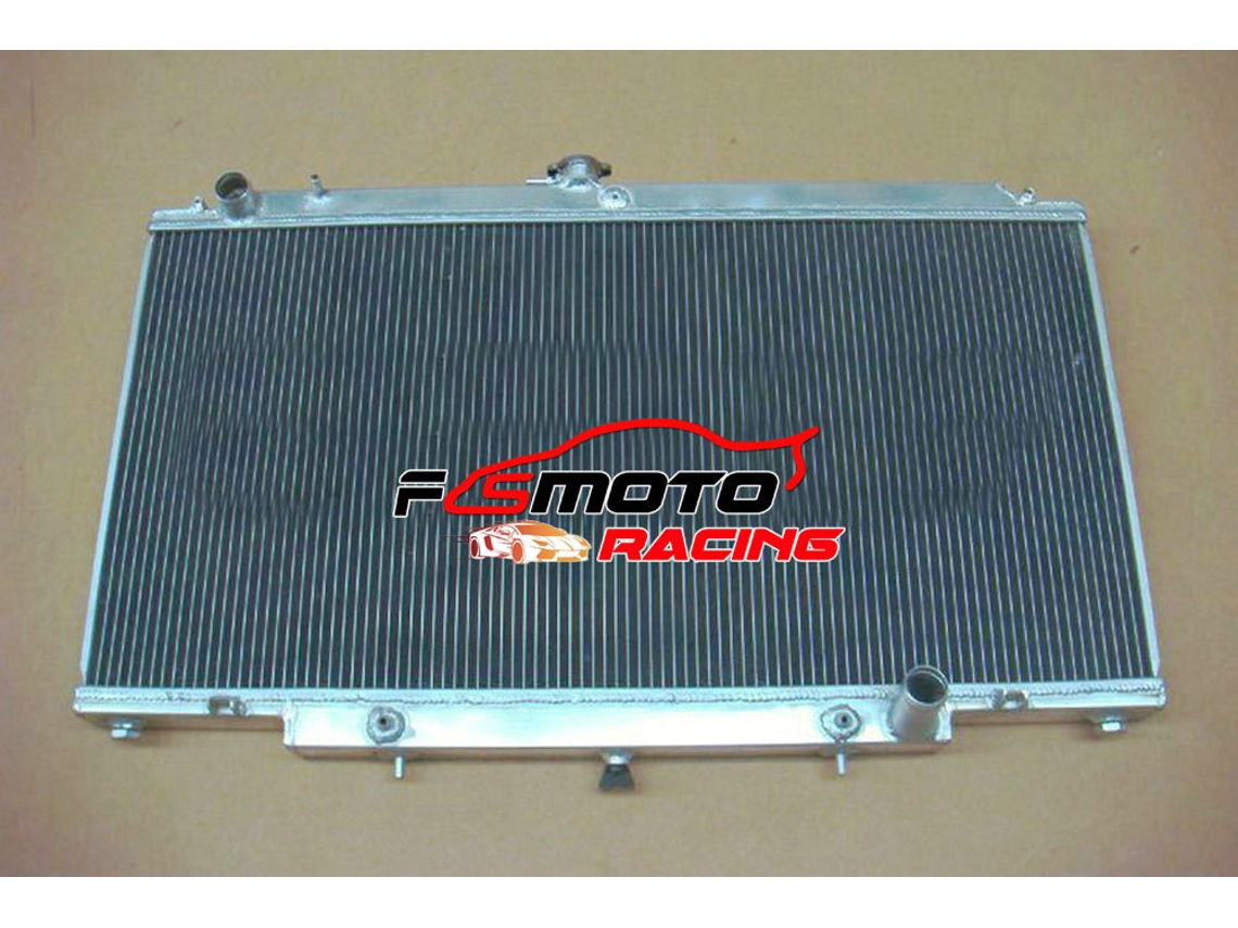 Radiador, Tamanho Do Nãºcleo 905mm X 450mm X 52mm, Tamanho Total 925mm X 545mm, Entrada 34mm, Saã­da 34mm, Design De 3 Linhas Oem