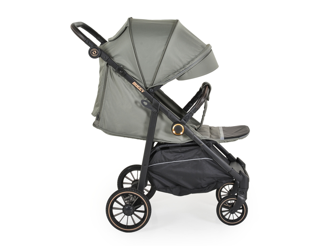 Carrinho De Bebê Buggy Verde Moni Moni