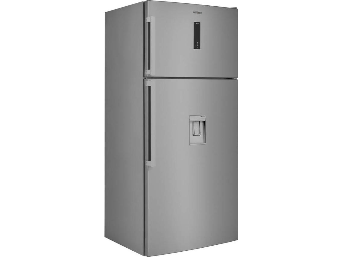Frigorífico WHIRLPOOL W84TE 72 X AQUA 2 (No Frost - 186 cm - 587 L - Inox)