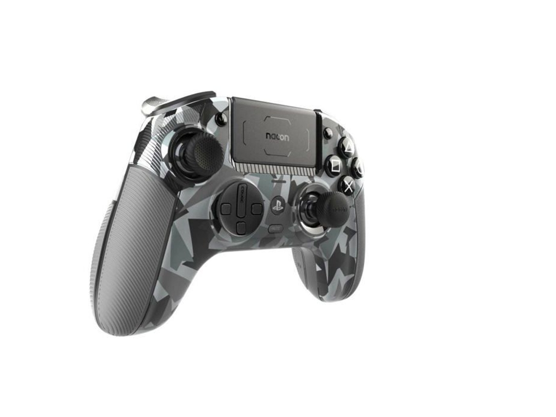 Manette Sem Fio Revolution 5 Pro Camuflagem Ártica Acessório Ps5 Nacon