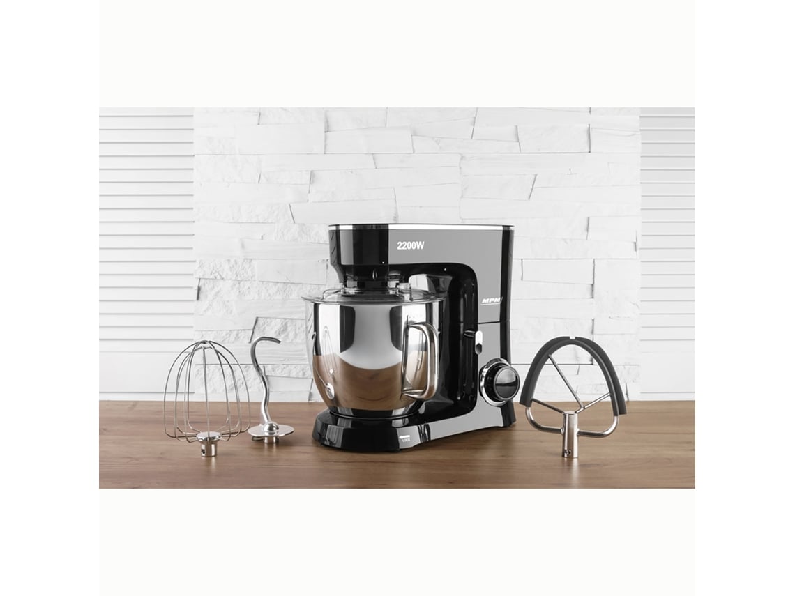 Batedeira com Taça MPM Mpm-mrk-19b (2200 W - Taça 6.5 L - Preto)