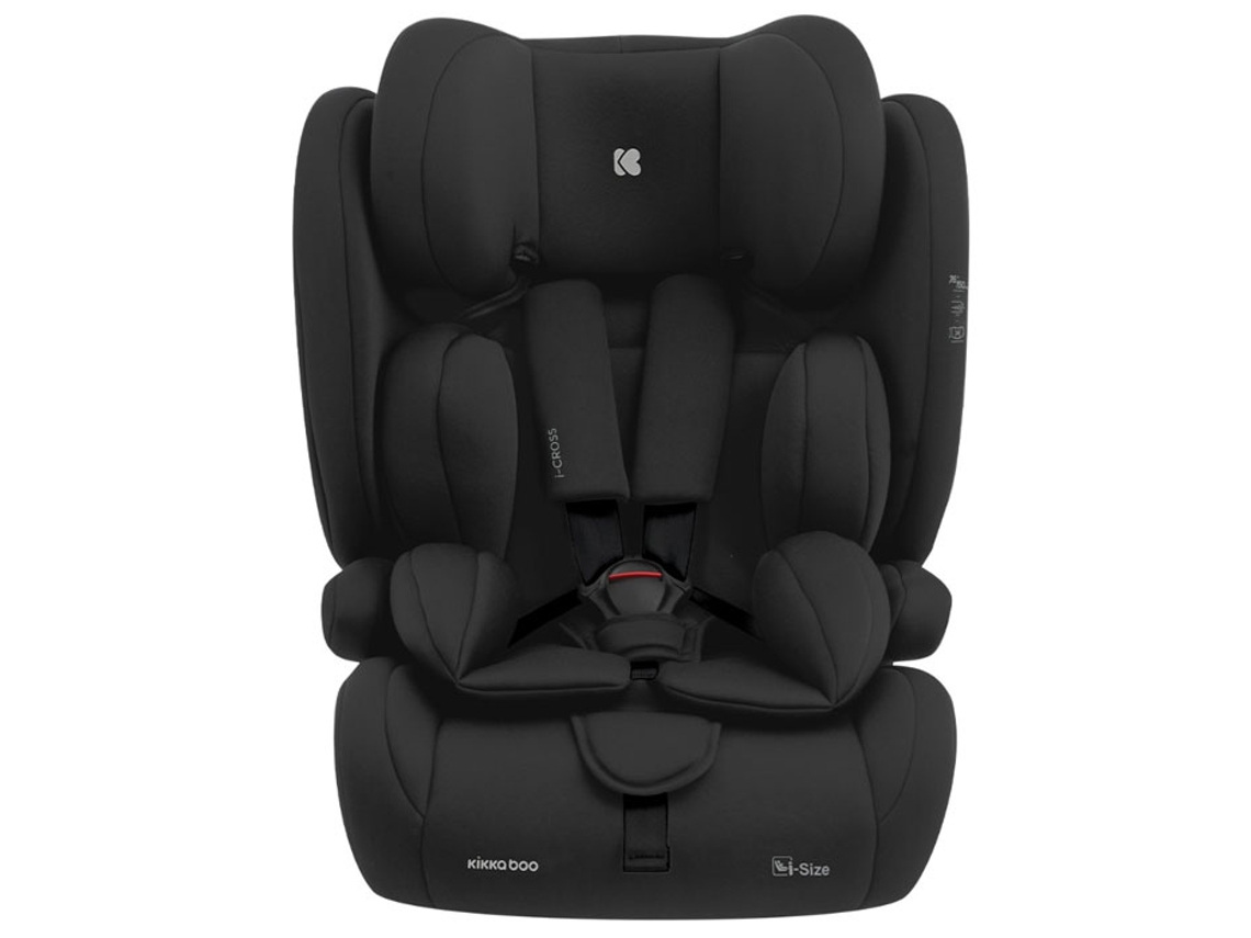 Cadeira Auto I-Size 76-150Cm KIKKA BOO I-Cross Black