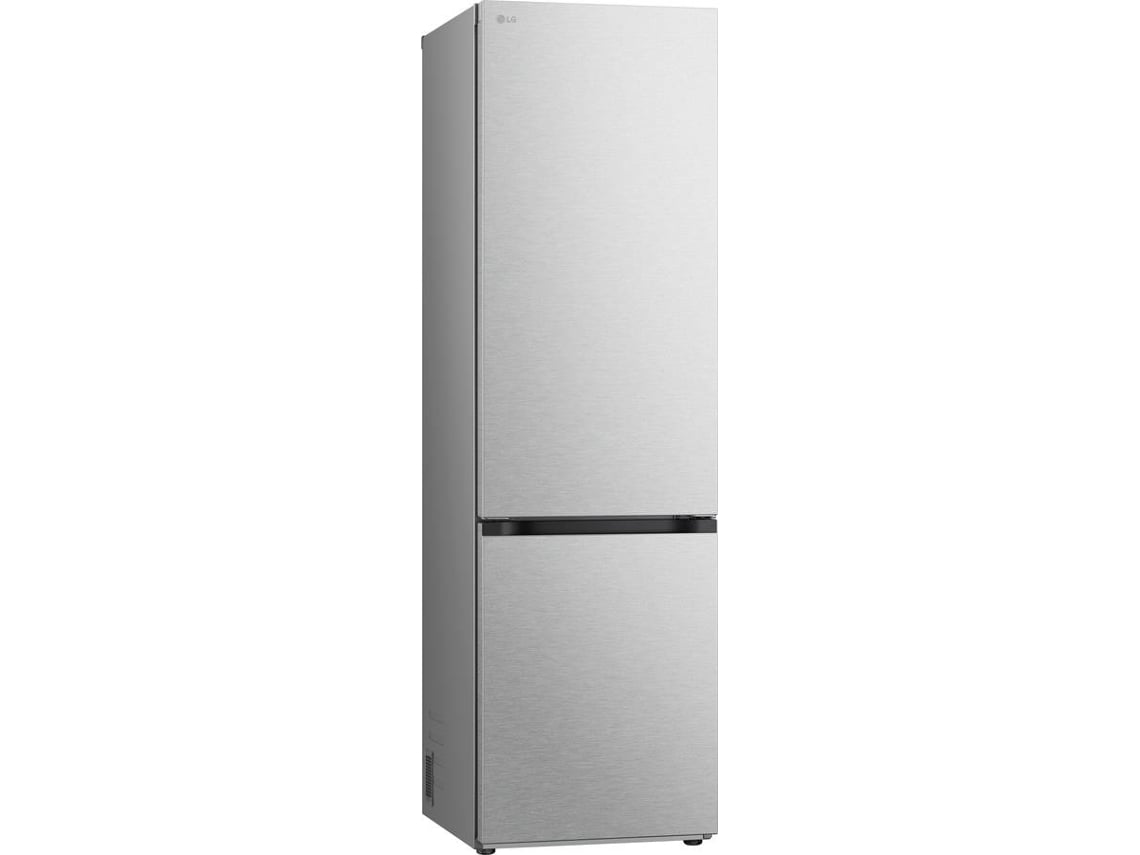 Frigorífico Combinado LG GBV7280AMB (No Frost - 203 cm -  387 L - Cinzento)