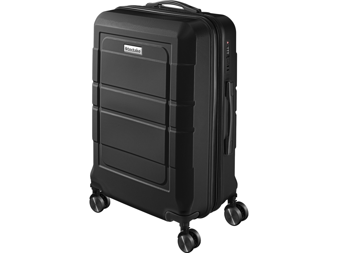 Jogo de Malas Rígidas Brice de 3 Peças Fechadura Tsa TECTAKE