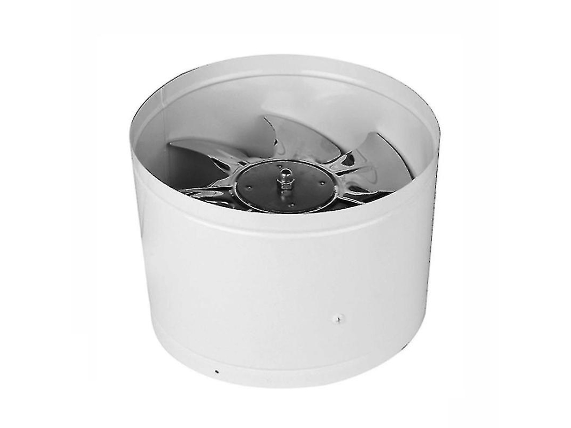 Ventilador de exaustão de fumaça 4/6 polegadas duto em linha impulsionador ventilador de exaustão ventilador de ventilação de ar