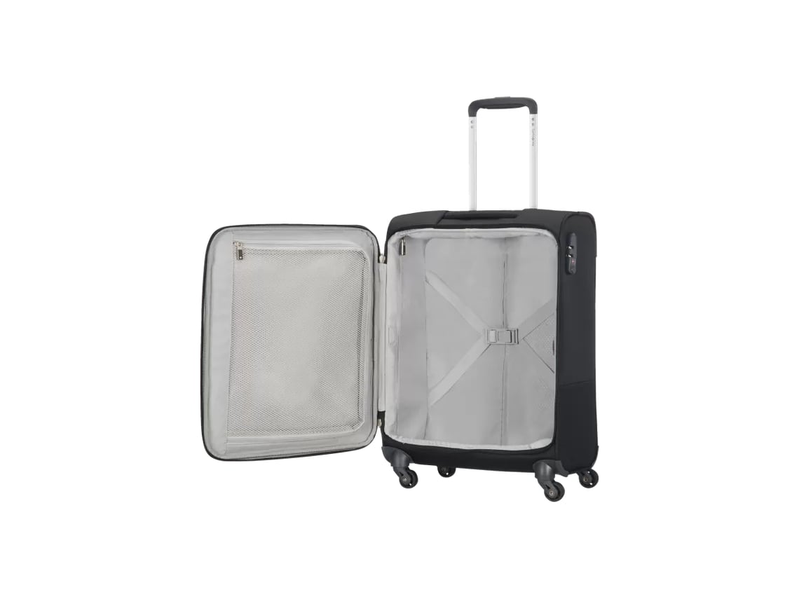 Mala de Cabine SAMSONITE Base Boost  Preto 4 rodas (55x40x20cm - 39L)