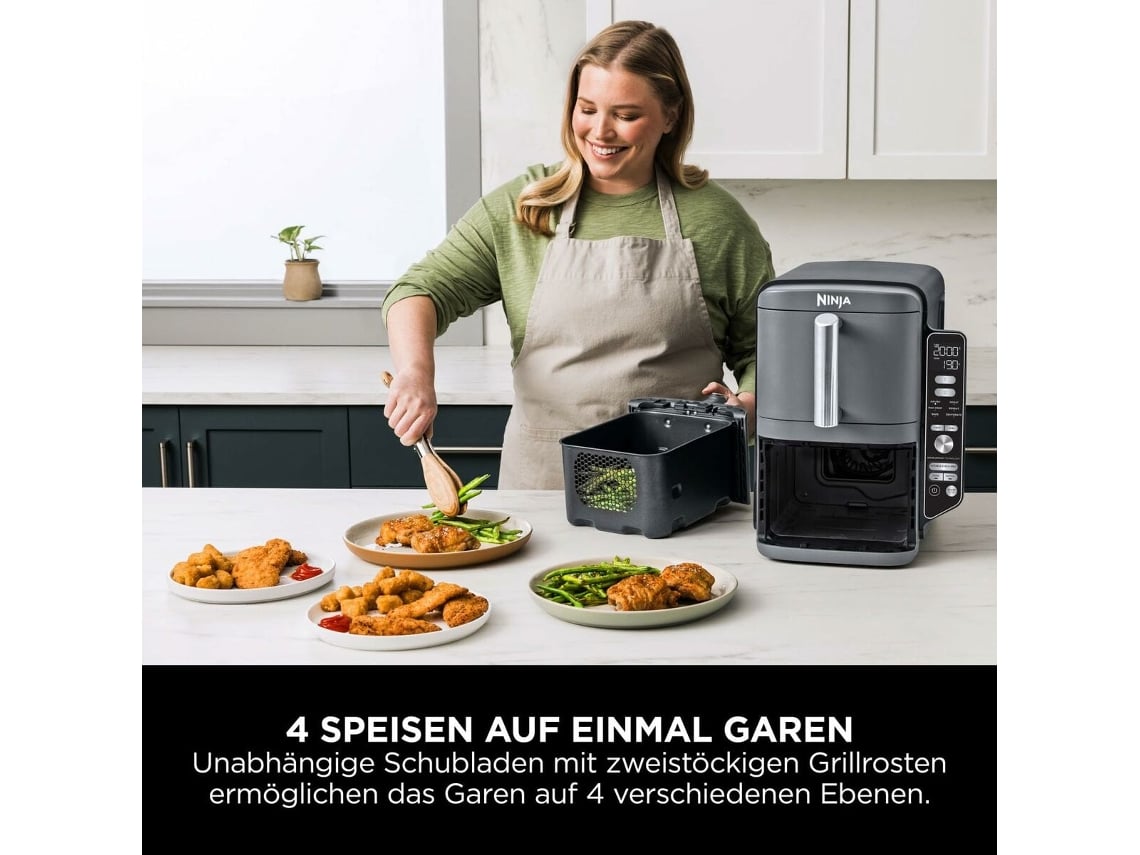 Fritadeira sem Óleo NINJA Sl400Eu (9.5 L)