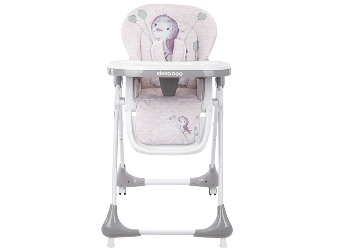 Cadeira Da Papa KIKKA BOO Sweet Nature Bird Beige