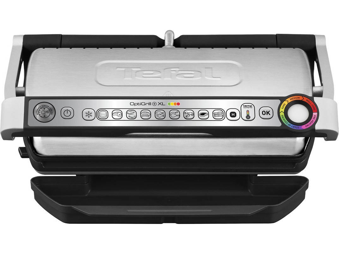 Grelhador de Placas TEFAL Optigrill+ XL GC722D (2000 W)