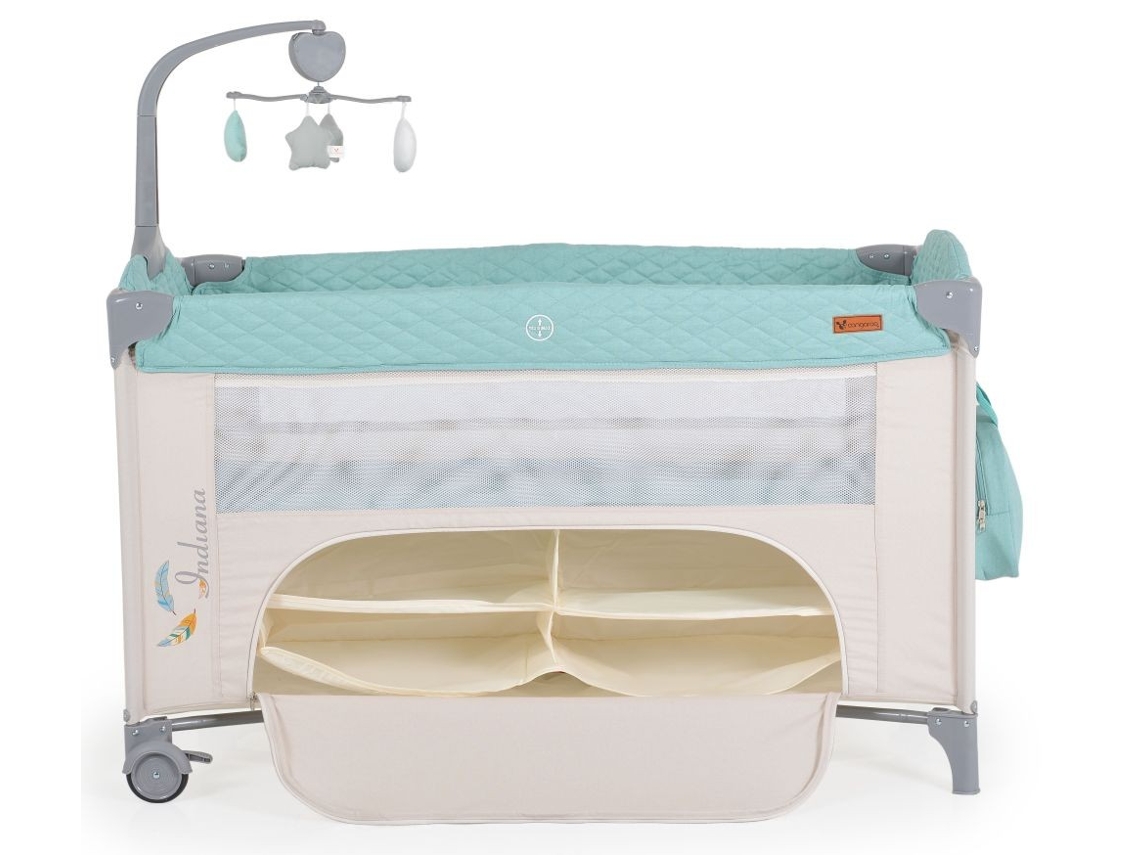 Berço de Viagem Indiana Da CANGAROO Mint