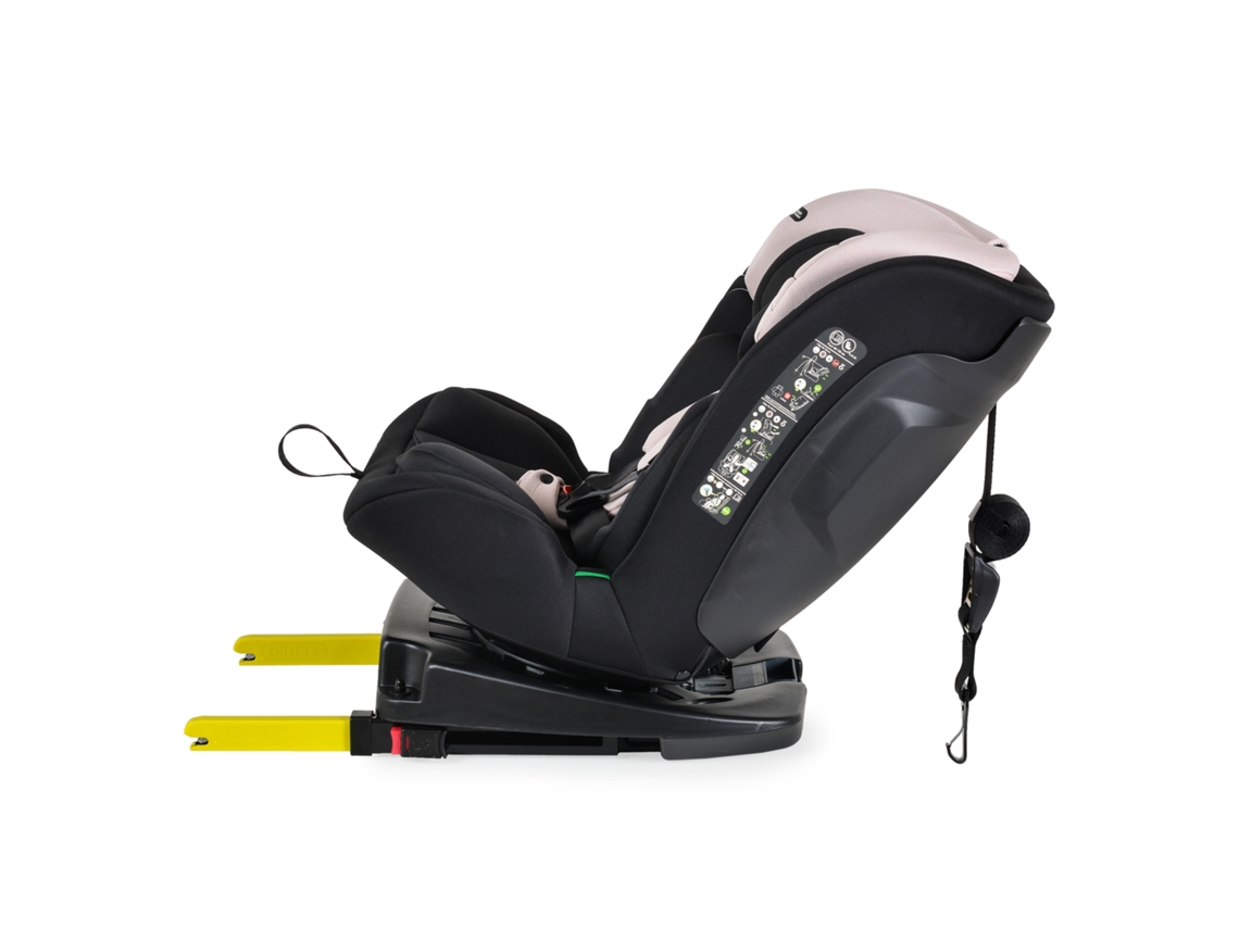 Cadeira Auto Vamos 40 150 Cm Rosa Bebé Moni