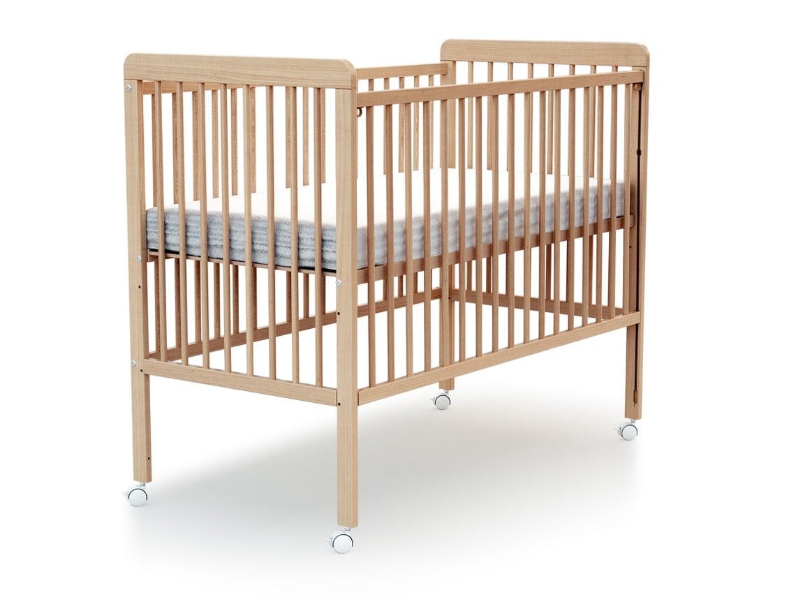 Berço AT4 (60 x 120 cm - Castanho)