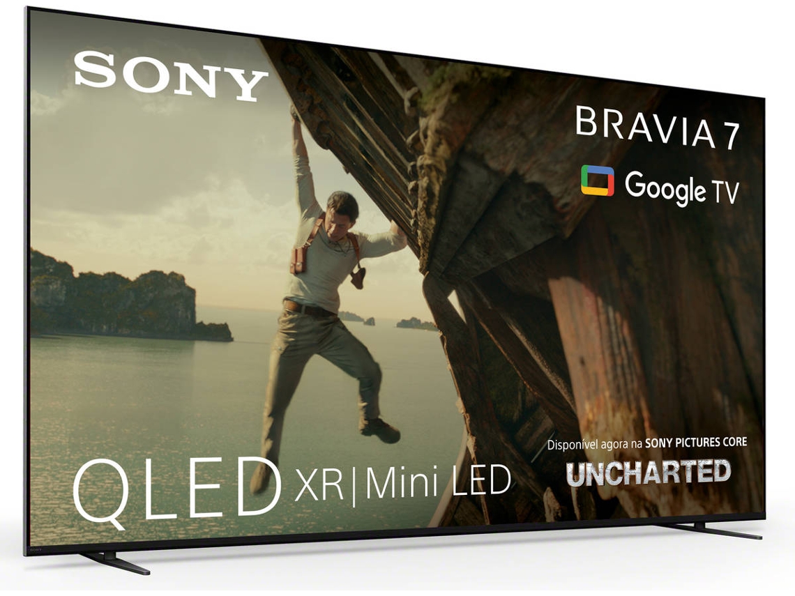 TV SONY BRAVIA 7 65XR70 (Mini LED QLED - 65'' - 165 cm - 4K UIltra HD - Smart TV)