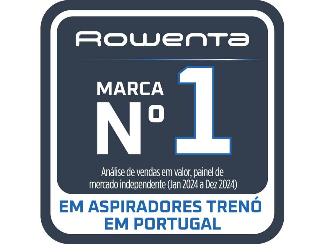 Aspirador Sem Saco ROWENTA Silence Force Cyclonic Effitech Animal Care RO7961EA (59 dB - depósito 2.5 L)