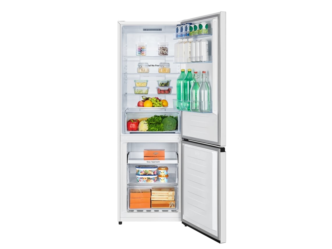 Frigorífico Combinado HISENSE RB372N4AWE (No Frost - 178.5 cm - 292 L - Branco)