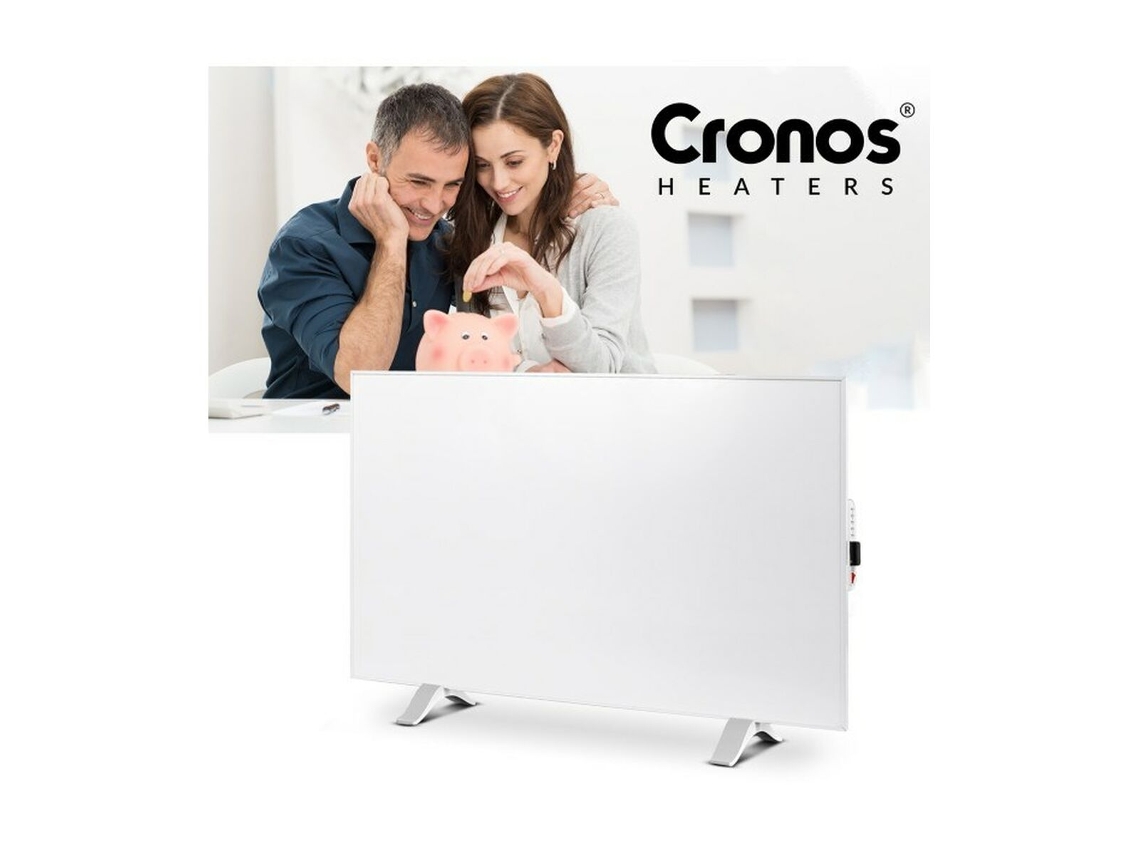 Aquecedor CRONOS Crp-980Twp Branco 980 W 1 Peça